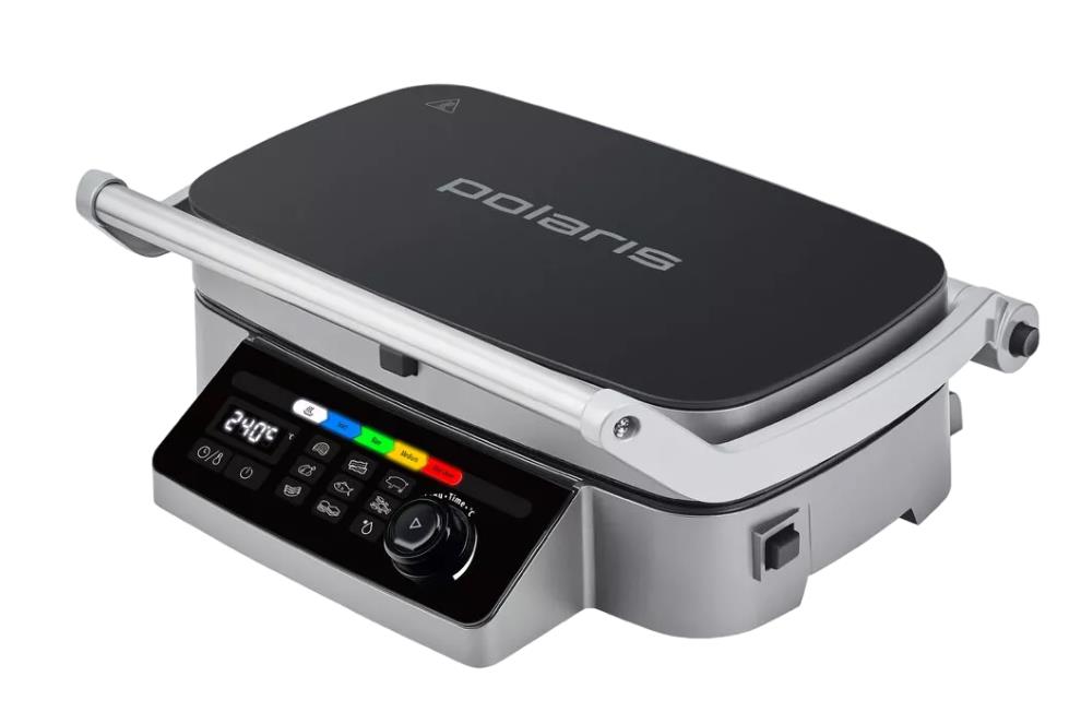 Изображение Электрический гриль Polaris PGP 3002DP Optimal Temp электрич., Черный, 2100 Вт