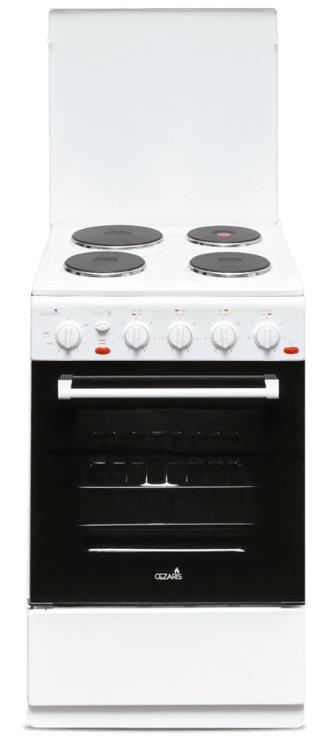 Изображение Плита CEZARIS ПЭ Н Д 1200-06,белый