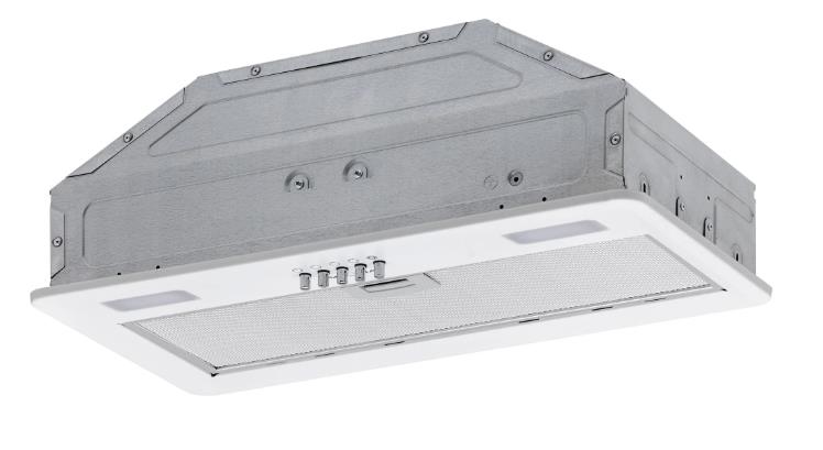 Изображение Встраиваемая вытяжка Krona KATE 600 PB V2 (белый, )