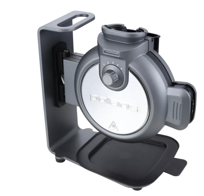 Изображение Вафельница Polaris PST 1000 (900 Вт /графитовый)