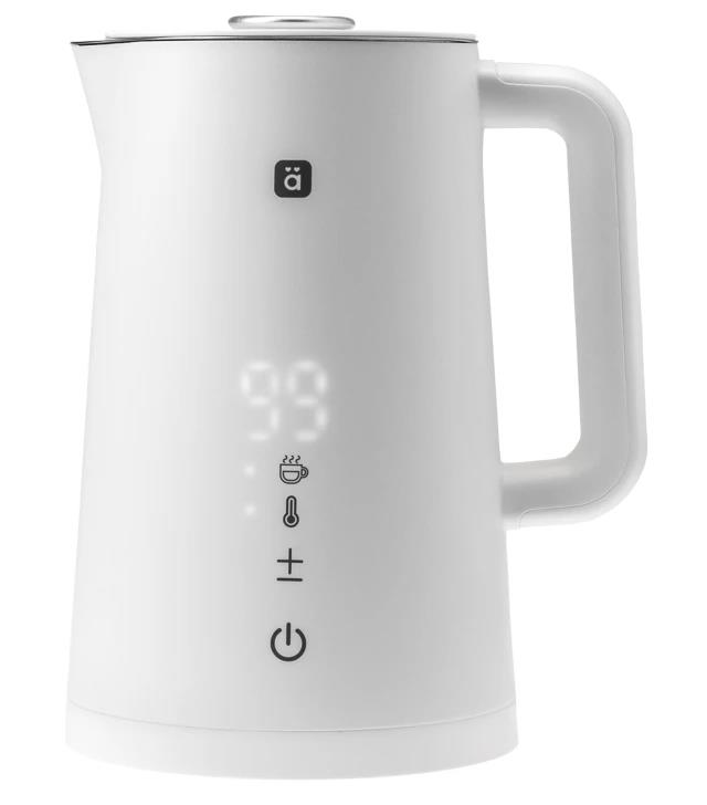 Изображение Электрический чайник HALSA Умный Wi-Fi  HLS-K-104 (2200 Вт/1,7 л /пластик/белый)