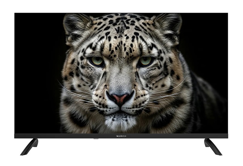 Изображение Телевизор Topdevice TDWC32BH1000V 32" 720p HD  черный