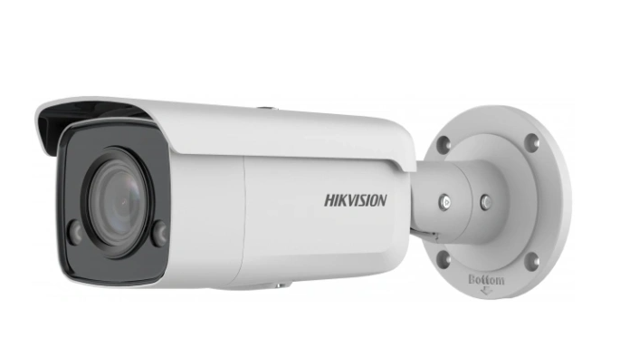 Изображение Камера видеонаблюдения HIKVISION DS-2CD2T27G2-L(C) (4 мм) белый