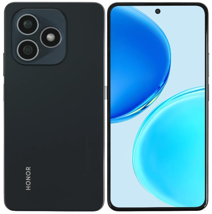 Изображение Смартфон HONOR X8d (256 Гб/8 Гб) черный