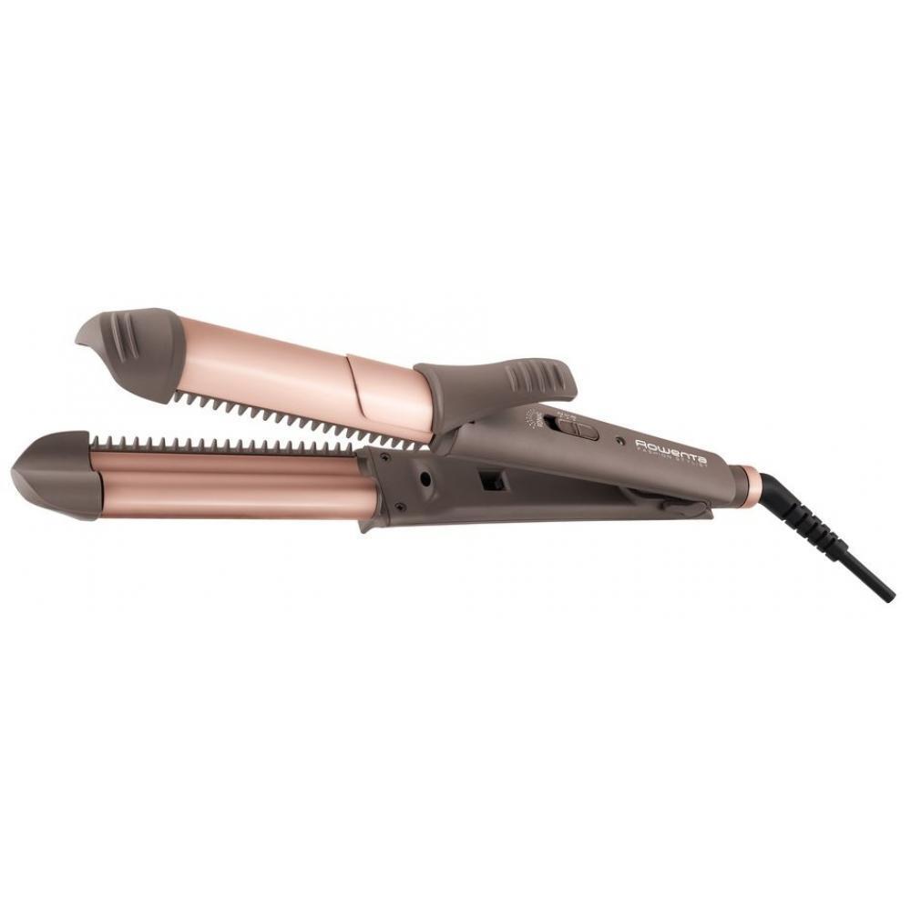 Изображение Щипцы для волос Rowenta Мультистайлер 3 в 1 CF4510F0 (66 Вт /200 °C/керамическое)