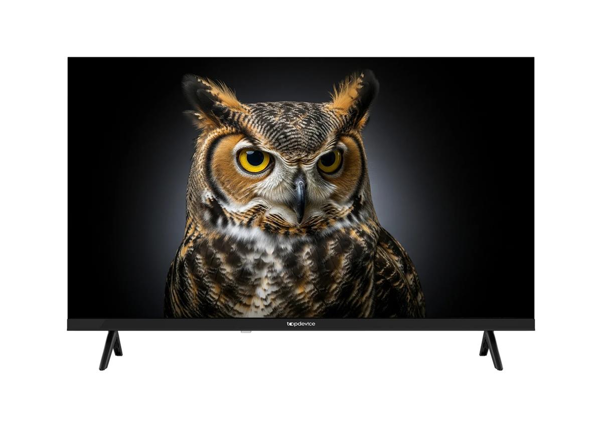 Изображение Телевизор Topdevice TDWC32BH4260V 32" 720p HD Smart TV черный