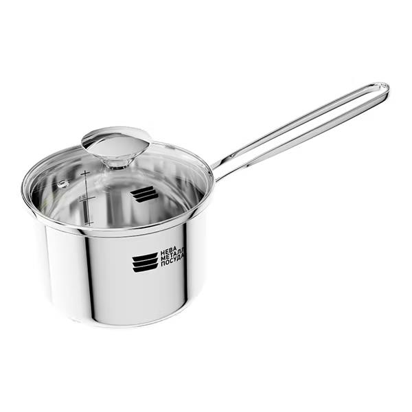 Изображение Ковш НЕВА МЕТАЛЛ ПОСУДА КС108 "Presto" (0,8 л )