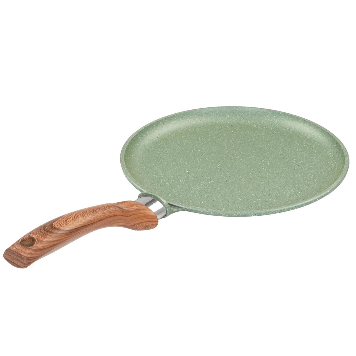 Изображение Блинная сковорода НЕВА МЕТАЛЛ ПОСУДА EW6224 24см ECO WAY н/р (24 см )