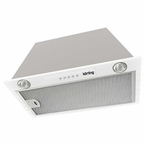 Изображение Встраиваемая вытяжка Korting KHI 6530 W (белый, )