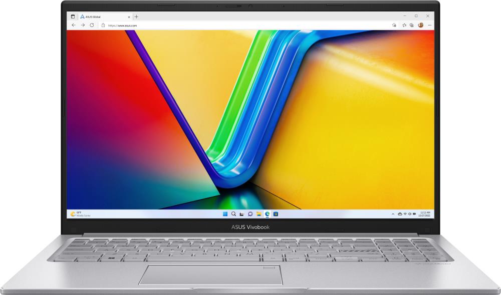 Изображение Ноутбук Asus F1504VA Vivobook 15 (Intel 1315U 1200 МГц/ SSD 512 ГБ  /RAM 8 ГБ/ 15.6" 1920x1080/VGA встроенная/ Без ОС) (F1504VA-BQ3662)
