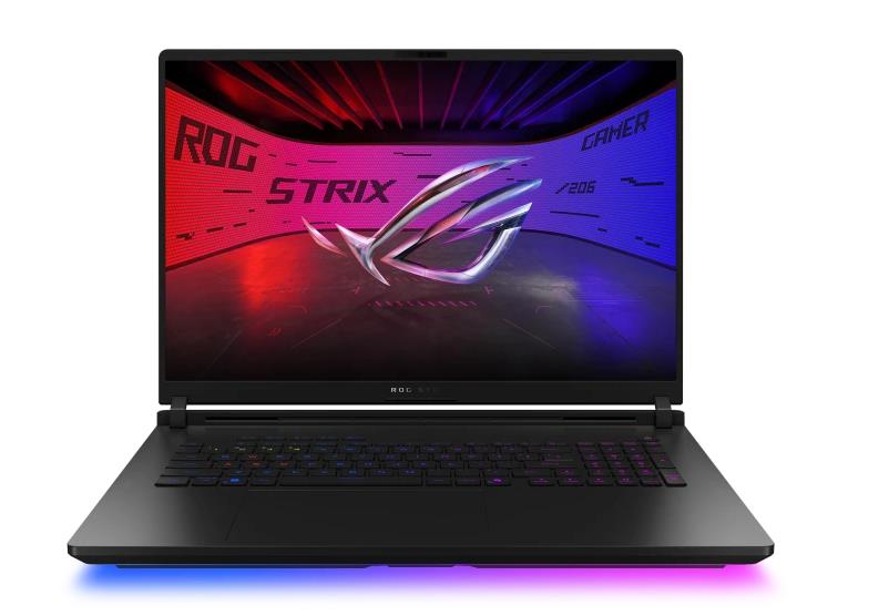 Изображение Ноутбук Asus G835LW ROG Strix SCAR G18 (Intel 275HX 2700 МГц/ SSD 1024 ГБ  /RAM 64 ГБ/ 18" 2560x1600/VGA дискретная/ Windows 11 Home) (90NR0LI1-M008Y0)