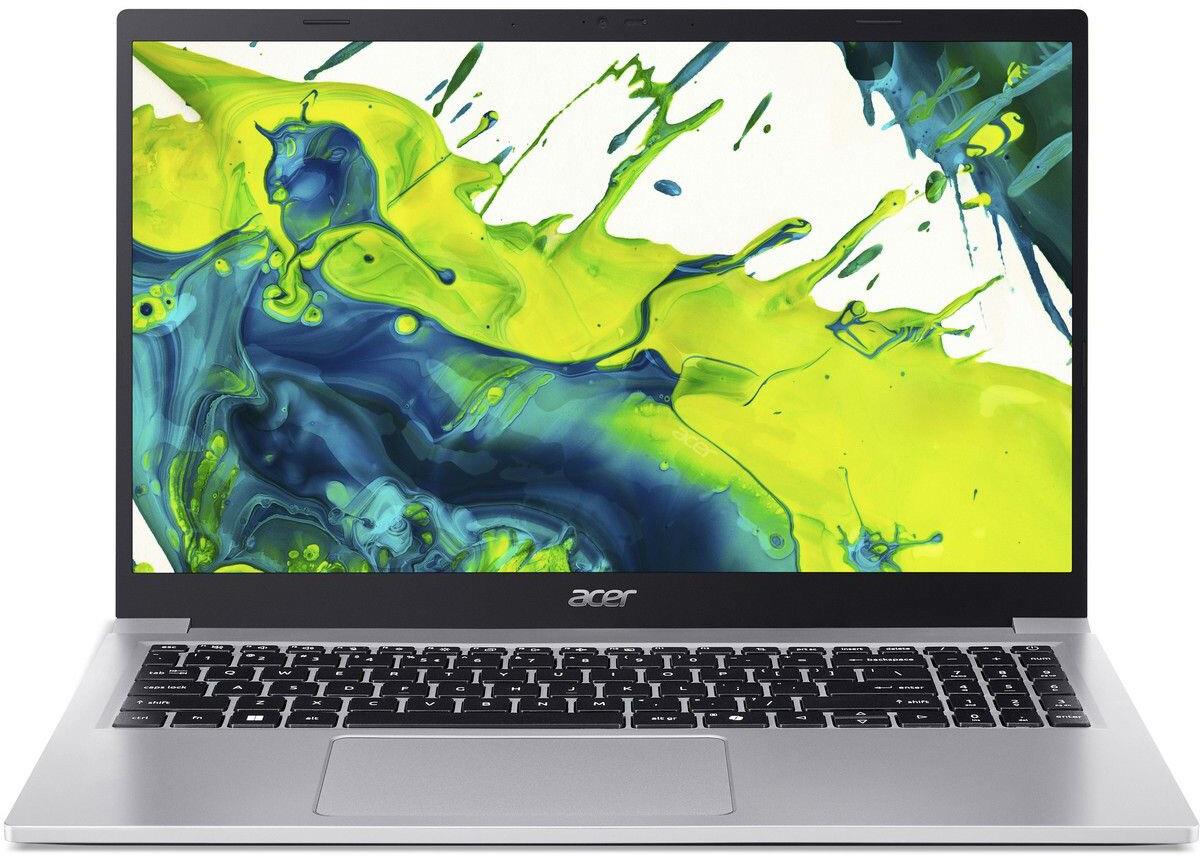 Изображение Ноутбук Acer Aspire Lite 15 AL15-33P-C7ST (Intel N150 800 МГц/ SSD 256 ГБ  /RAM 8 ГБ/ 15.6" 1920x1080/VGA встроенная/ Без ОС) (NX.D2EER.001)