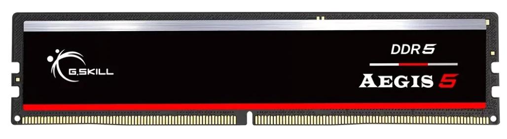 Изображение Оперативная память 16 GB DDR5 G.Skill Aegis 5 (44800 Мб/с, 5600 МГц, CL36)