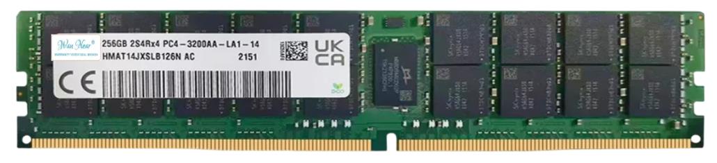 Изображение Оперативная память 256 GB DDR4 Hynix HMAT14JXSLB126N (25600 МБ/с, 3200 МГц, CL22)