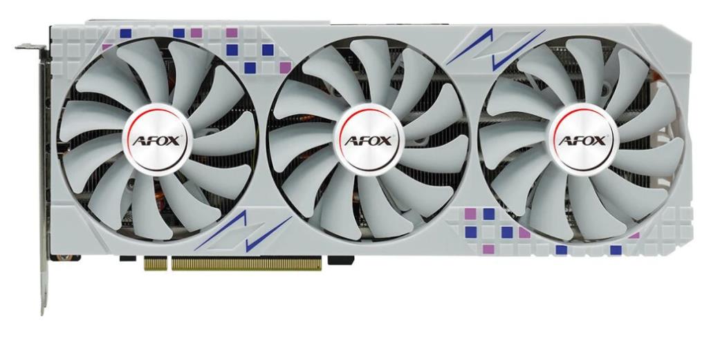 Изображение Видеокарта AFOX NVIDIA GeForce RTX 3070 Ti 8Gb 8 Гб (NVIDIA GeForce RTX 3070 Ti, GDDR6X)/(AF3070TI-8GD6XH4)