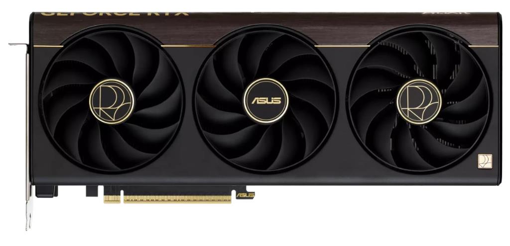 Изображение Видеокарта Asus NVIDIA GeForce RTX 5070 Ti ProArt OC 16Gb 16 Гб (GeForce RTX 5070 Ti, GDDR7)/(PROART-RTX5070TI-O16G)