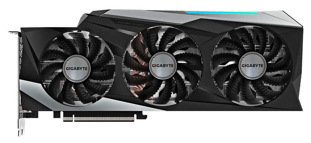 Изображение Видеокарта GIGABYTE NVIDIA GeForce RTX 3080 10Gb LHR 10 Гб (NVIDIA GeForce RTX 3080, GDDR6X)/(GV-N3080GAMING OC-10GD 2.0 LHR)