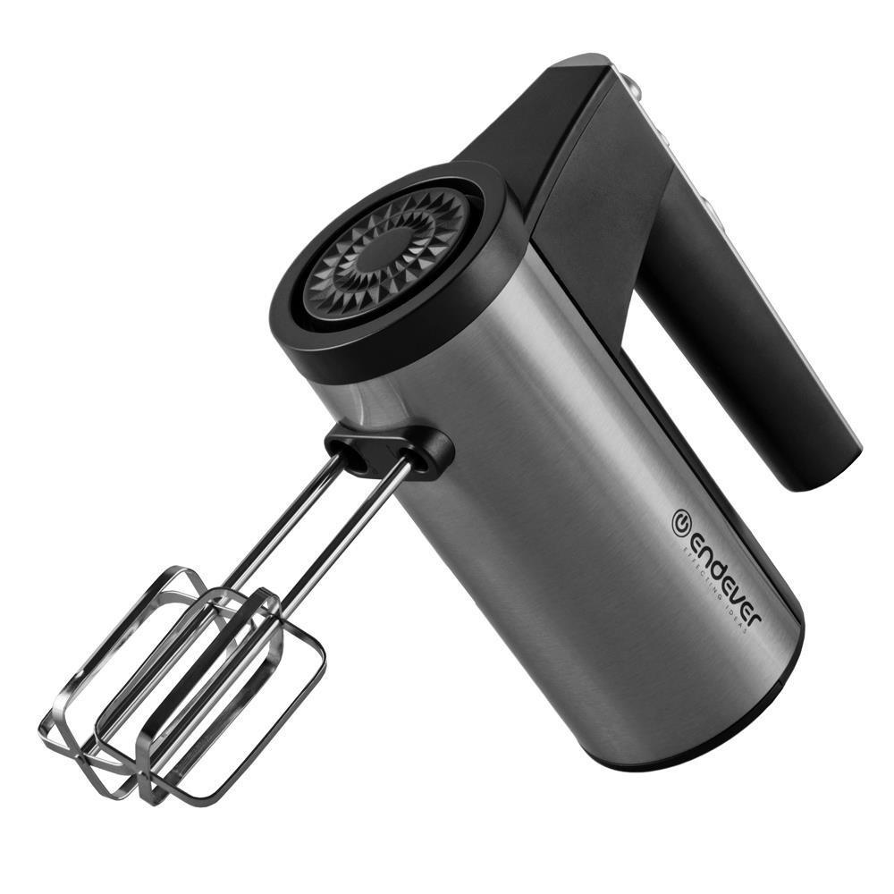 Изображение Миксер Endever Sigma-06,  черный/стальной (500 Вт /черный, стальной)