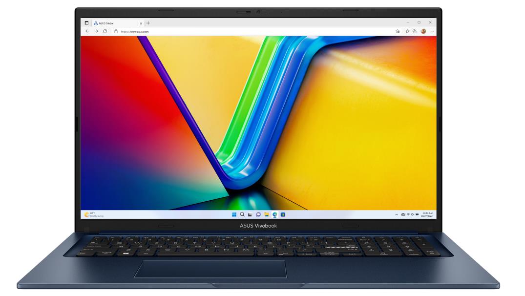Изображение Ноутбук Asus X1704VA Vivobook 17 (Intel 150U 1800 МГц/ SSD 512 ГБ  /RAM 16 ГБ/ 17.3" 1920x1080/VGA встроенная/ Без ОС) (90NB13X2-M00MU0)