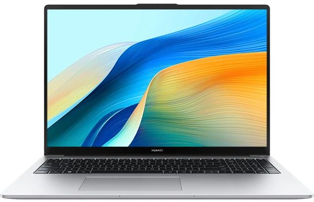 Изображение Ноутбук Huawei MateBook D 16 2024 MCLG-X (Intel 13420H 2100 МГц/ SSD 1024 ГБ  /RAM 16 ГБ/ 16" 1920x1200/VGA встроенная/ Без ОС) (53014MUA)