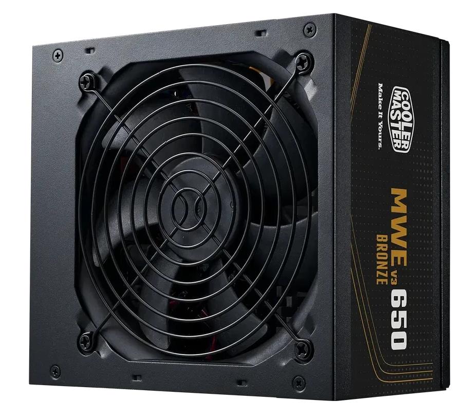 Изображение Блок питания Cooler Master MWE Bronze V3 (MPE-6501-ACAAW-3BEU) (650 Вт )