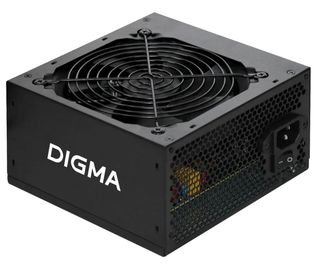 Изображение Блок питания Digma DPSU-650W (DPSU-650W) (650 Вт )