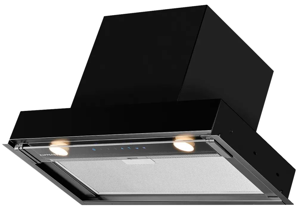 Изображение Встраиваемая вытяжка Kuppersberg NANCY 60 B (черный, )