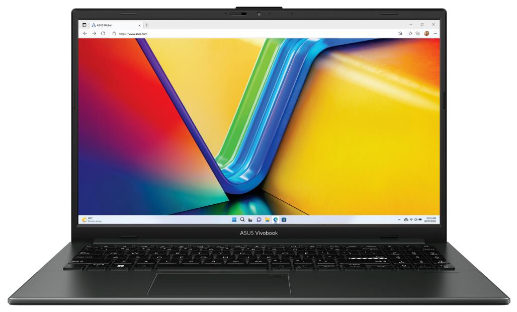 Изображение Ноутбук Asus E1504GA Vivobook Go 15 (Intel N100 800 МГц/ SSD 256 ГБ  /RAM 8 ГБ/ 15.6" 1920x1080/VGA встроенная/ Без ОС) (90NB0ZT2-M02530)