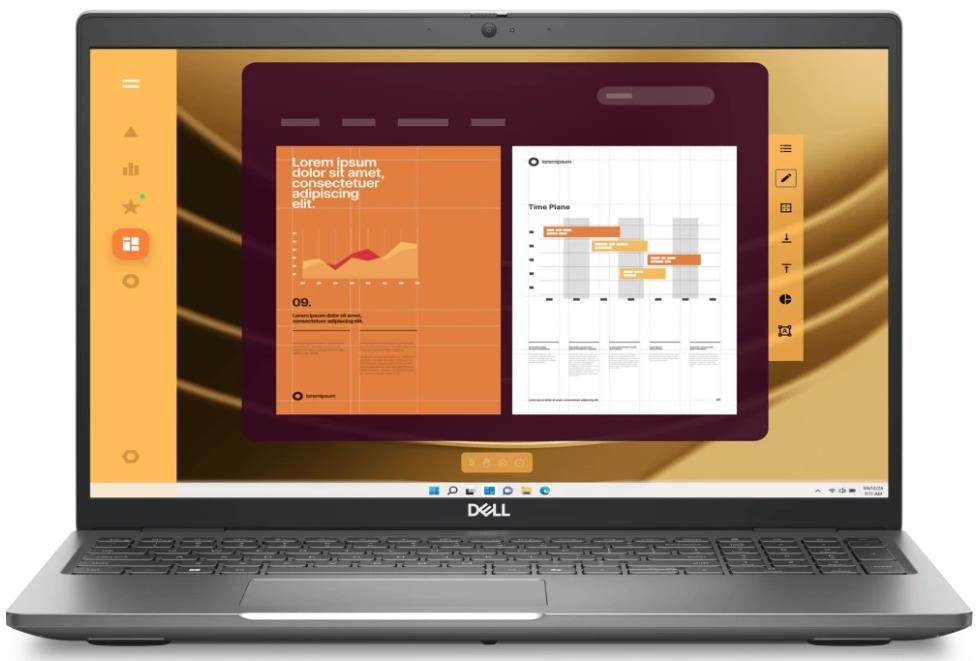 Изображение Ноутбук DELL Latitude 5550 (Intel 1355U 1700 МГц/ SSD 512 ГБ  /RAM 16 ГБ/ 15.6" 1920x1080/VGA встроенная/ Linux) (5550-7655)