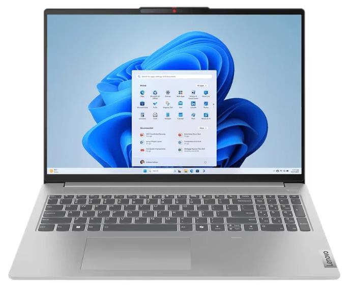 Изображение Ноутбук Lenovo IdeaPad Slim 5 16IMH9 (Intel 125H 1200 МГц/ SSD 512 ГБ  /RAM 16 ГБ/ 16" 1920x1200/VGA встроенная/ Без ОС) (83DC00AVIN)