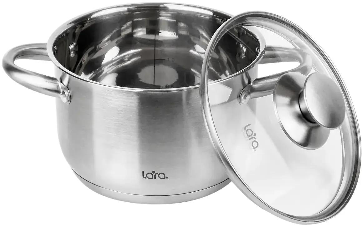 Изображение Кастрюля Lara LR02-271 (8,2 л )