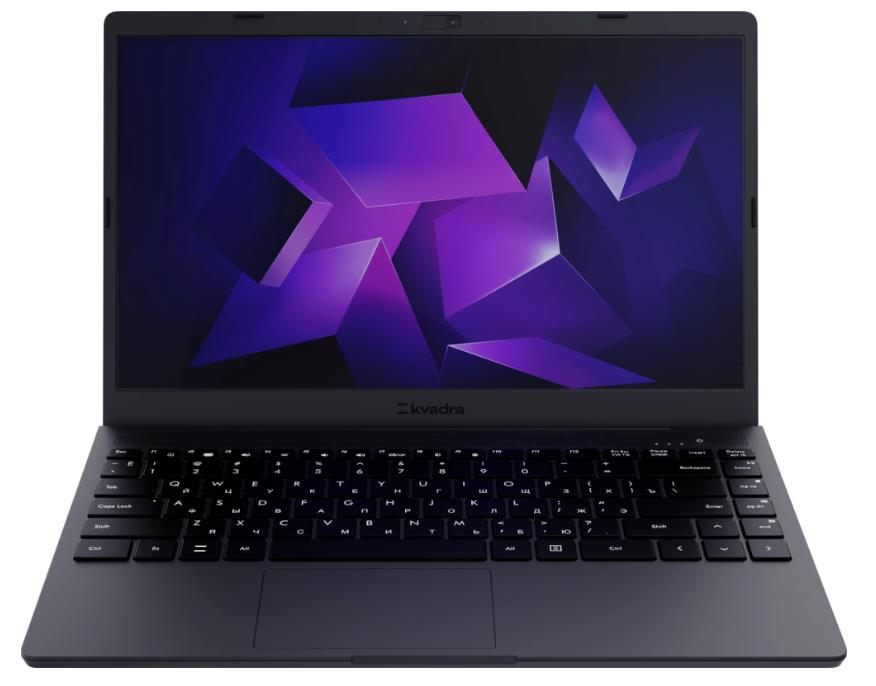 Изображение Ноутбук Kvadra Nau LE14U (Intel 1215U 1200 МГц/ SSD 256 ГБ  /RAM 8 ГБ/ 14.1" 1920x1080/VGA встроенная/ Без ОС) (Y22L01P01101R_ED7A0D)