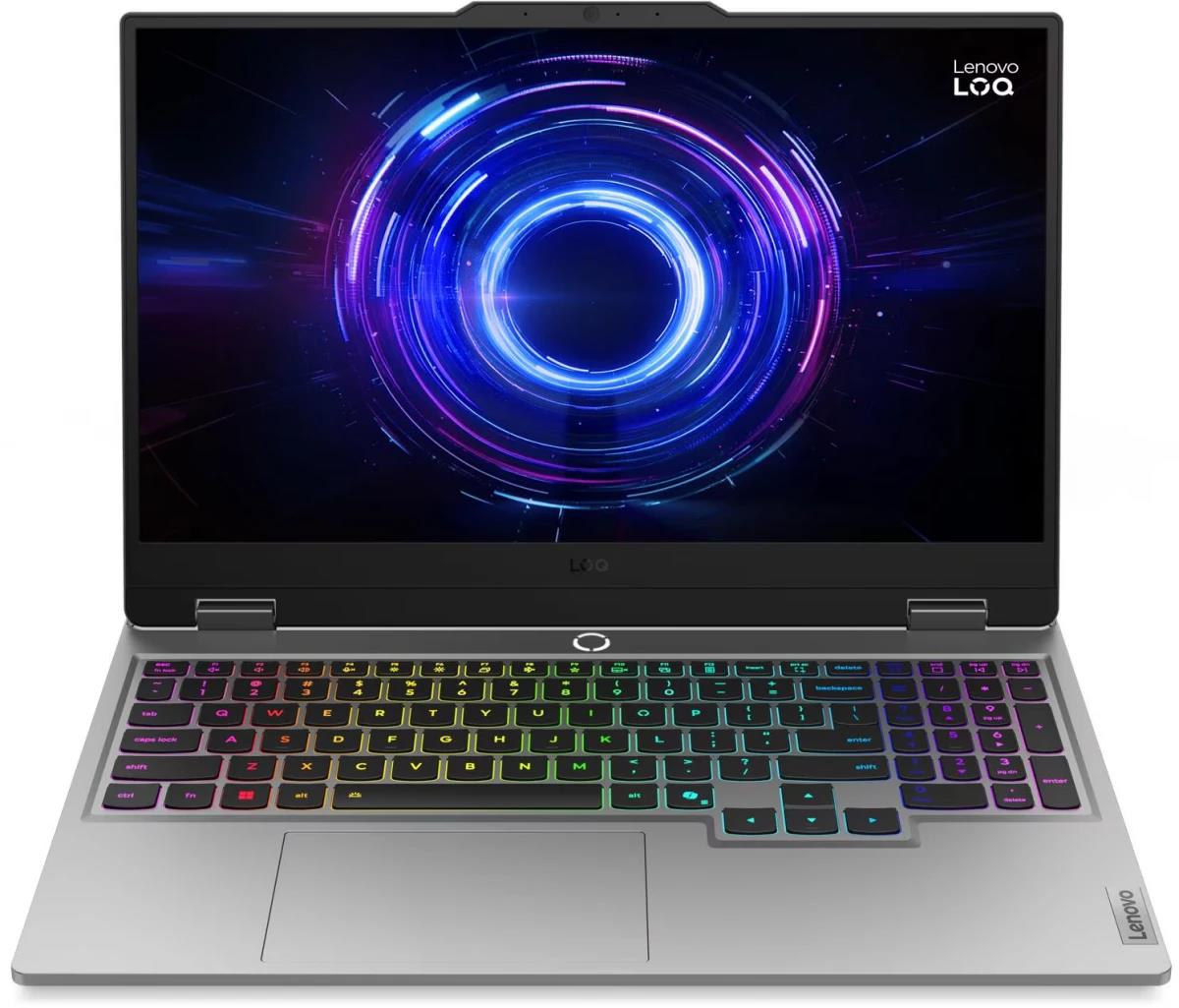 Изображение Ноутбук Lenovo LOQ 15IRX10 (Intel 13650HX 2600 МГц/ SSD 512 ГБ  /RAM 16 ГБ/ 15.6" 1920x1080/VGA дискретная/ Windows 11 Home) (83JE002LUS)