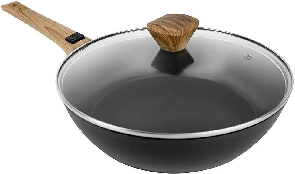 Изображение Универсальная сковорода Lara LR01-196-28 (28 см Съемные ручки)