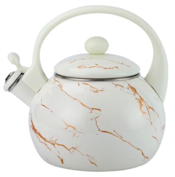 Изображение Чайник Zeidan Z-4559 (2,5, л л /мрамор, белый)