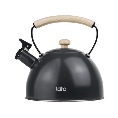 Изображение Чайник Lara LR00-92 (2,5, л л /черный матовый)