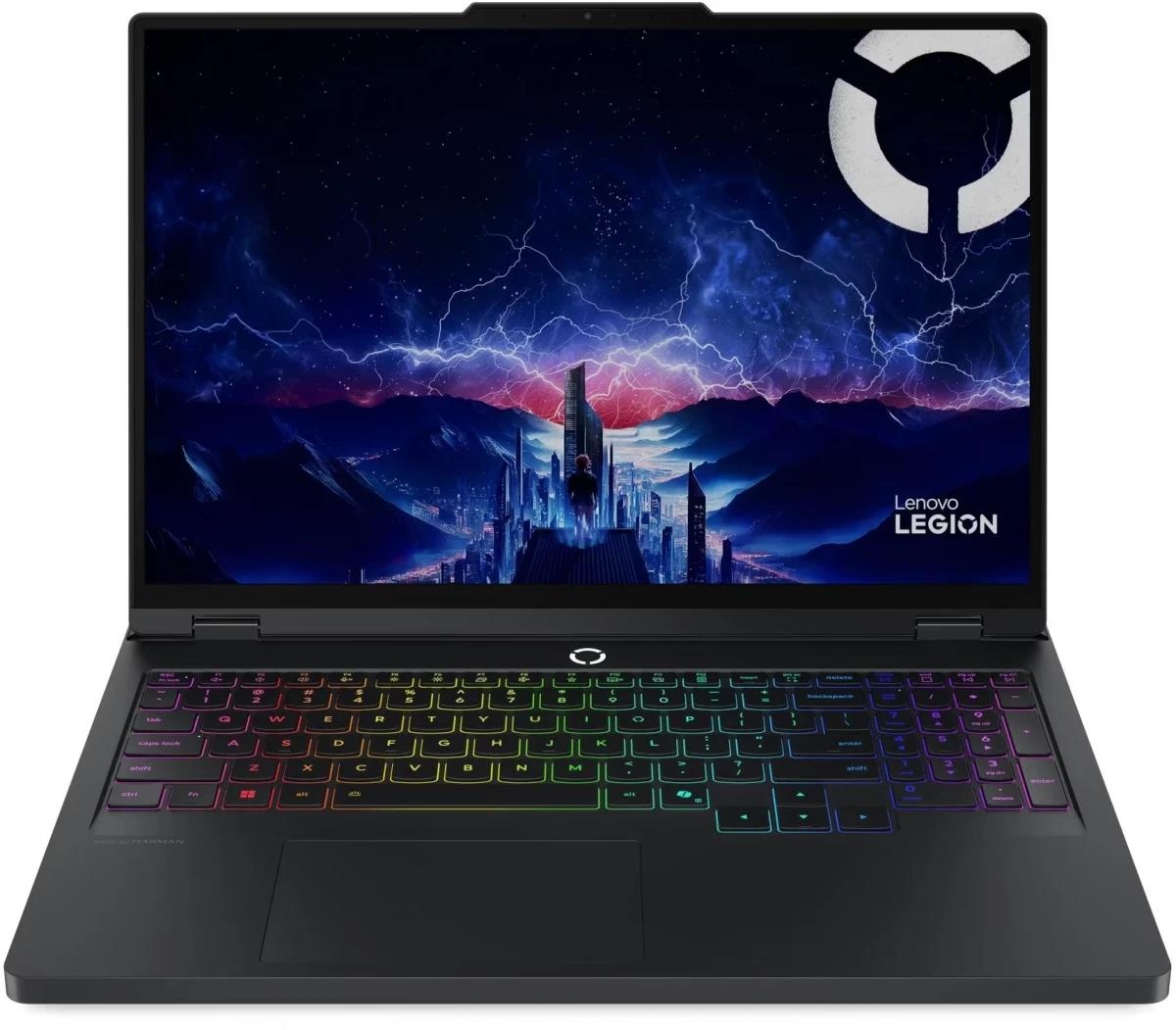 Изображение Ноутбук Lenovo Legion Pro 5 16IAX10 (Intel 275HX 2700 МГц/ SSD 1024 ГБ  /RAM 32 ГБ/ 16" 2560x1600/VGA дискретная/ Без ОС) (83F30010RK)