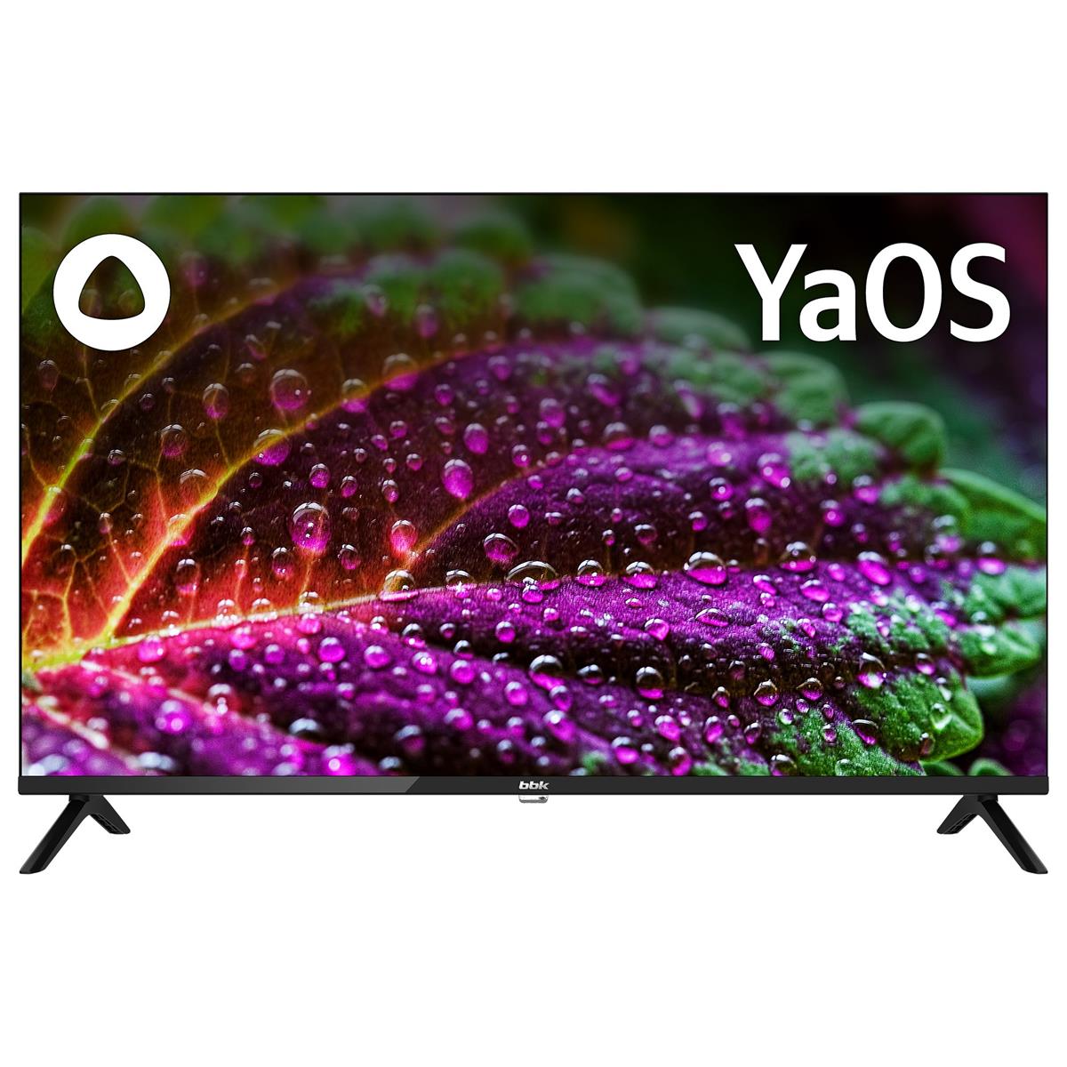 Изображение Телевизор BBK 32LEX-7232/TS2C 32" 720p HD Smart TV черный