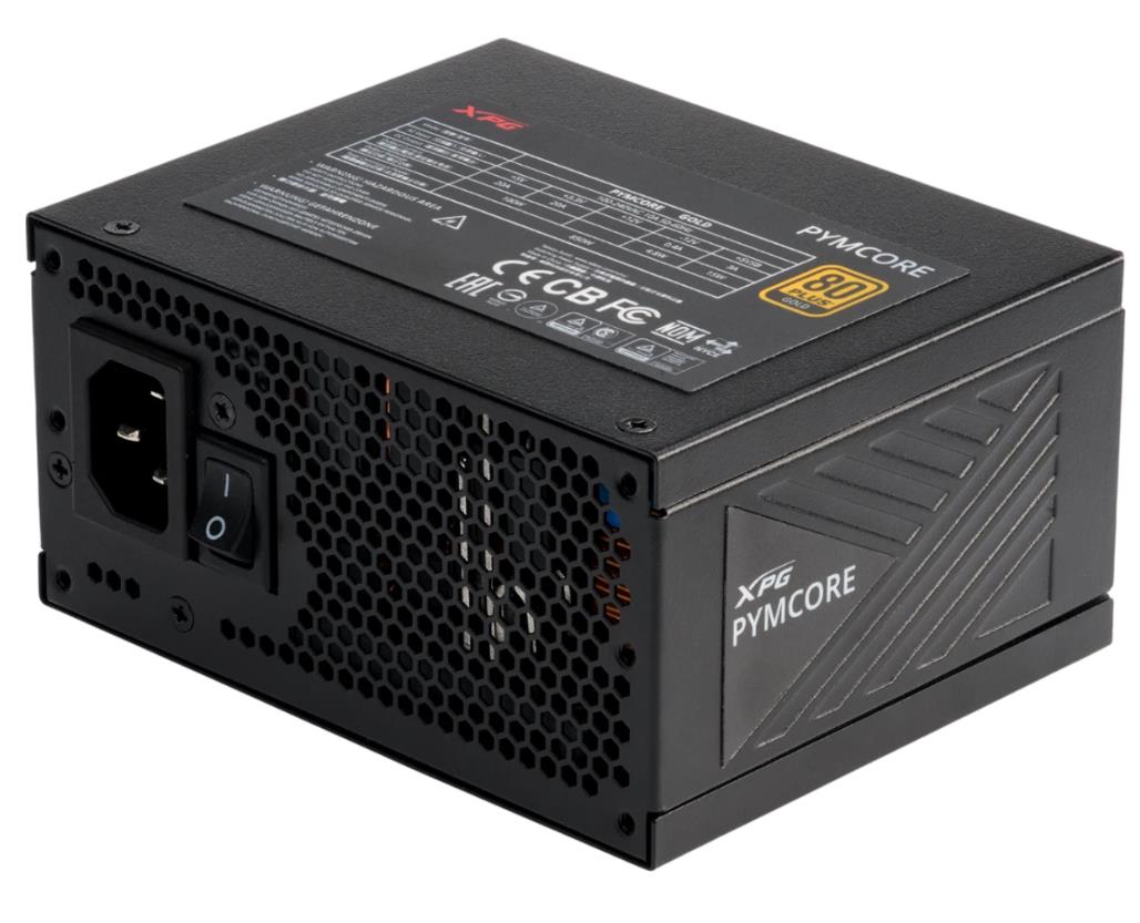 Изображение Блок питания ADATA XPG PYMCORE (PYMCORE750G-BKCEU) (750 Вт )