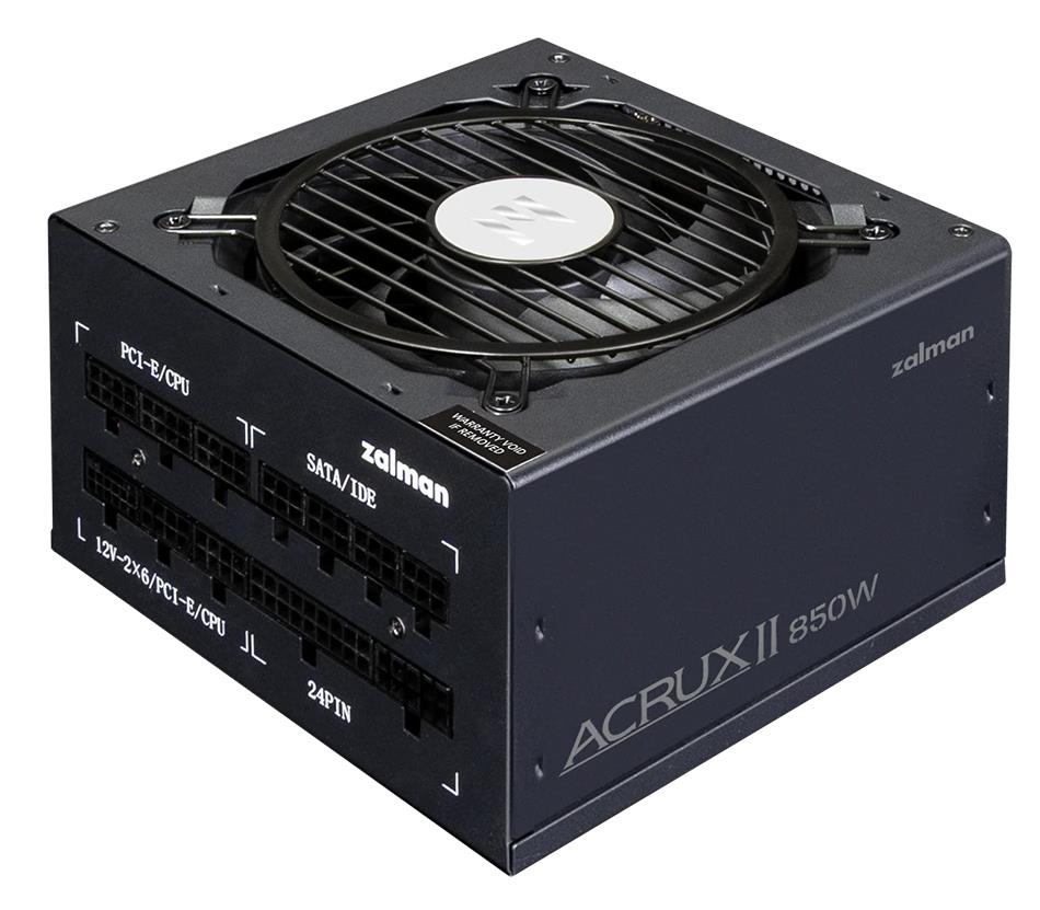 Изображение Блок питания Zalman Acrux II (ZM850-ARX2) (850 Вт )