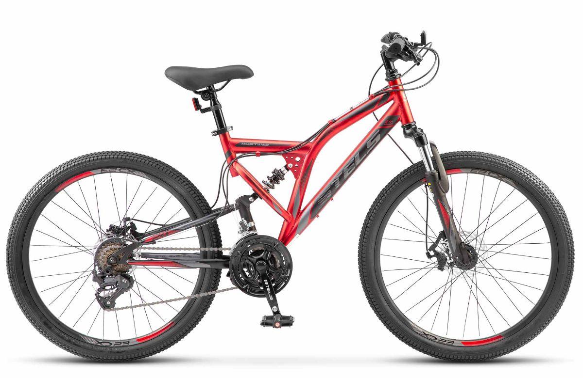 Изображение Велосипед Stels Mustang 24 MD (красный, черный/24 "/16.0 ")-2025 года EP-00007446*X0000001606