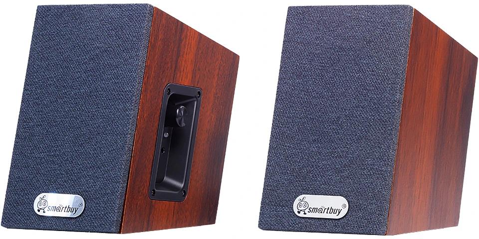 Изображение Компьютерная акустика SmartBuy (SBA-5600) FUSION 2 дерево (2.0 / 16 Вт  / дерево)