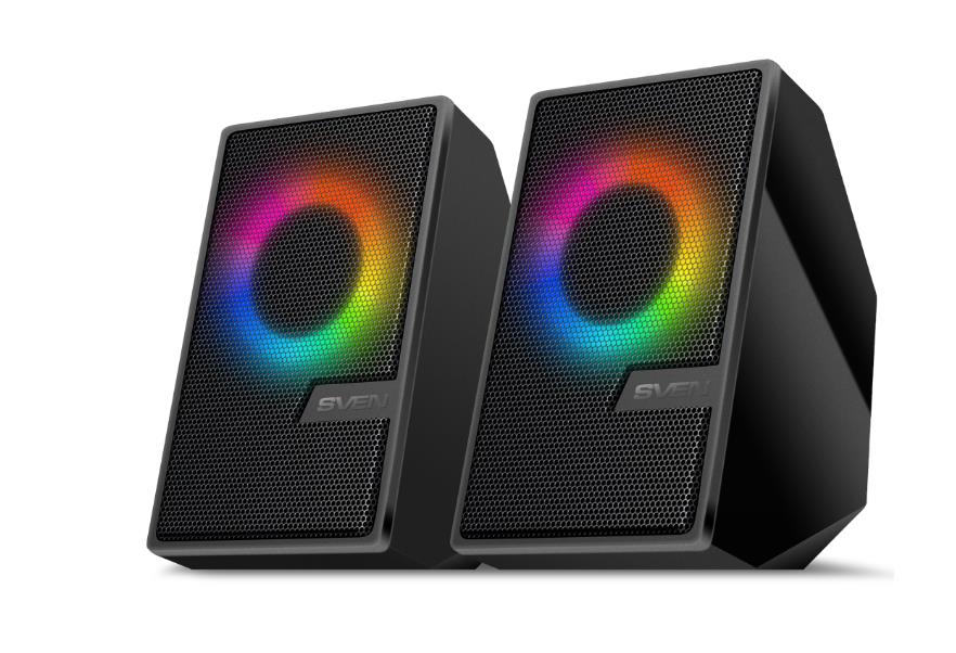 Изображение Компьютерная акустика Sven G342 (2.0 / 8 Вт  / черный)