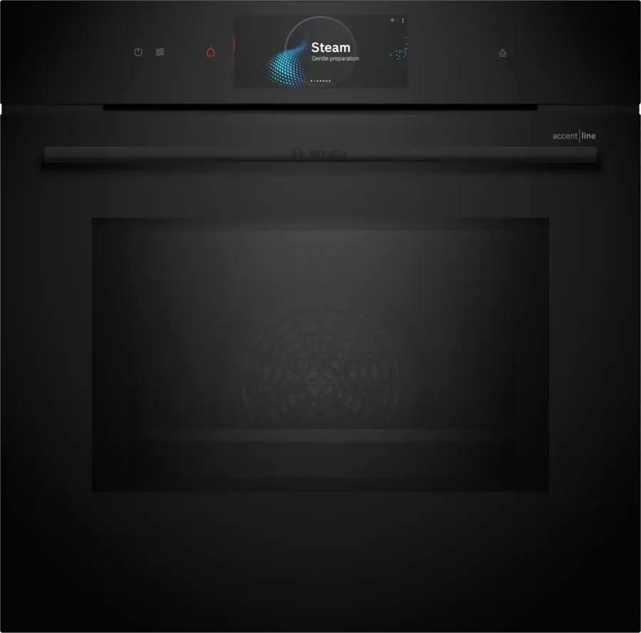 Изображение Духовой шкаф Bosch HNG978QB1 (67 л , чёрный)