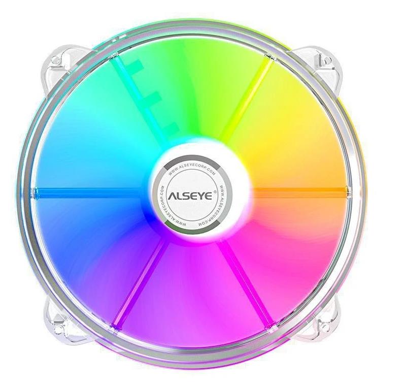 Изображение Вентилятор Alseye CF200 (650 об/мин , 192x192x25 мм,3-pin)