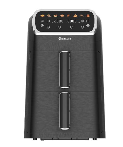 Изображение Аэрогриль Sakura SA-7694BK (2600 Вт /10 л )