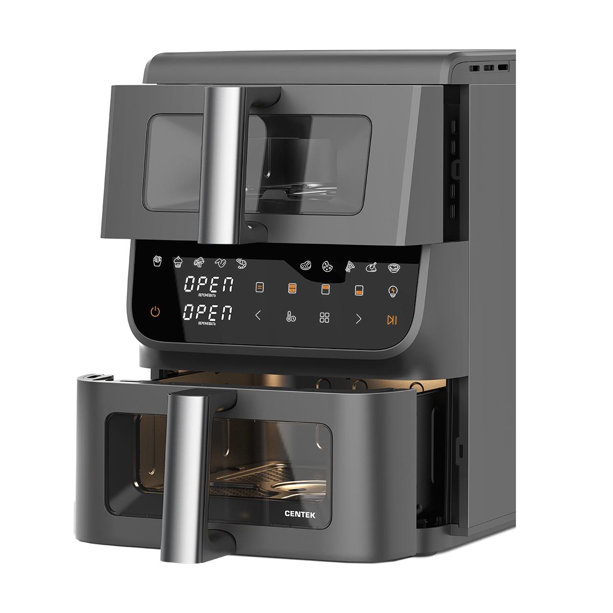 Изображение Аэрогриль CENTEK CT-3107 (2800 Вт /10 л )