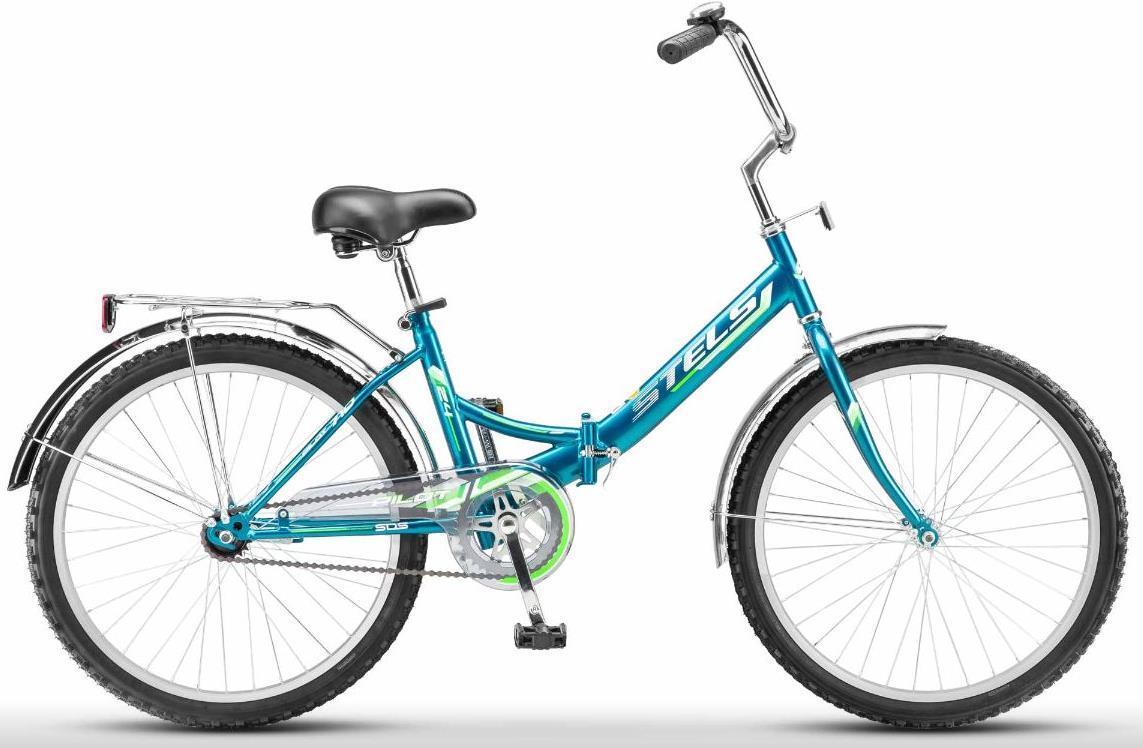 Изображение Велосипед Stels Pilot 710 24C Z010 (м) (морская волна/24 "/14.0 ")-2018 года EP-00005960*X0000001381