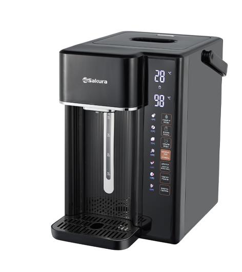 Изображение Термопот Sakura SA-1356BK 5л (5 л /1200 Вт /черный)