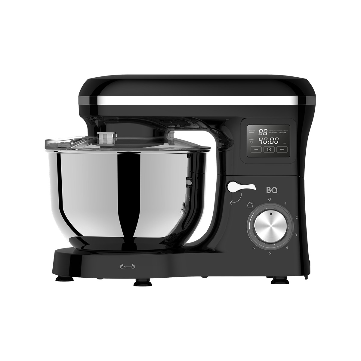 Изображение Миксер BQ MX640 (1600 Вт /черный)